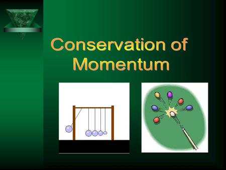 Last time, we examined how an external impulse changes the momentum of an object. Now, we will look at how multiple objects interact in a closed system.