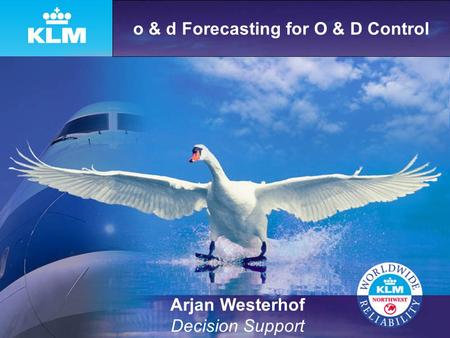 o & d Forecasting for O & D Control