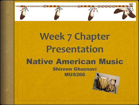 Week 7 Chapter Presentation