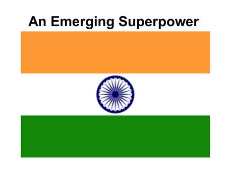 An Emerging Superpower. Where the Intellectual non voting citizens criticized their few educated, dynamic leaders.