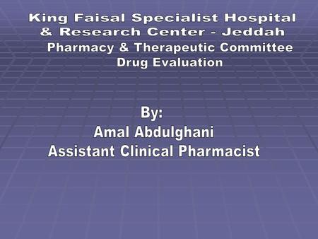 King Faisal Specialist Hospital & Research Center - Jeddah
