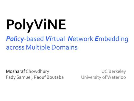 Policy-based Virtual Network Embedding across Multiple Domains