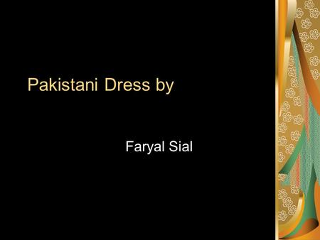 Pakistani Dress by Faryal Sial. Pakistani Occasional/Groom dress Sherwani is the traditional Pakistani groom dress worn by many on their wedding day.