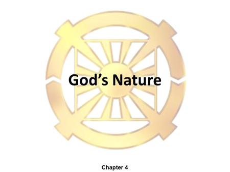 God’s Nature Chapter 4. Why can’t we See God? God is invisible. There are things we cannot see with our physical senses. Eyes: Only Visible Light (Not: