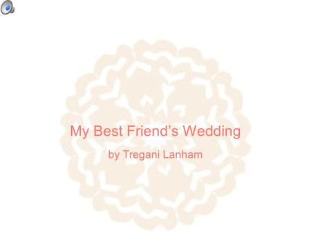My Best Friend’s Wedding by Tregani Lanham. Meet my best friend...the Bride beforeafter eye level portrait.