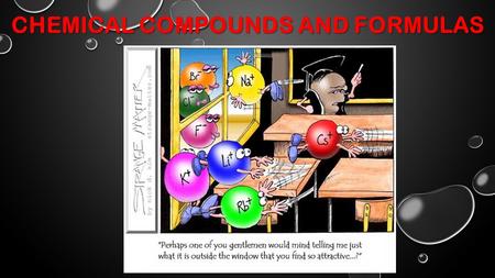 CHEMICAL COMPOUNDS AND FORMULAS