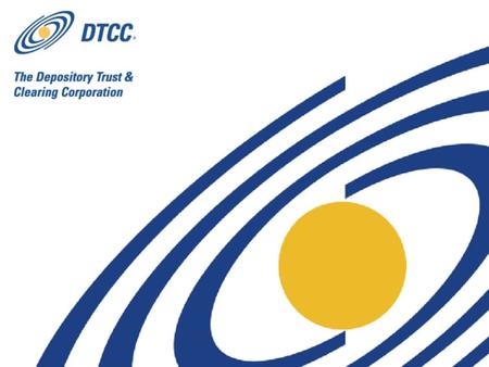 Assessment of DTCC Customer Satisfaction Prepared for: BDUG October 24, 2005.