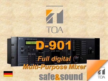 Bcbc D-901D-901 Full digital Multi-Purpose Mixer.