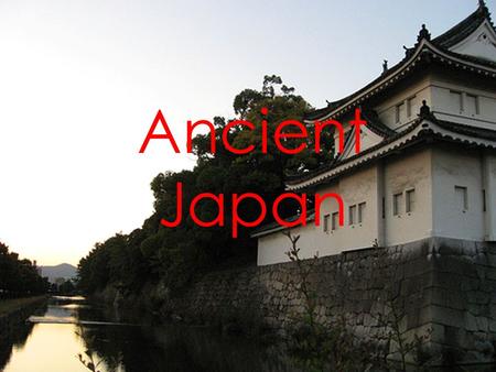 Ancient Japan. The history of Japan comprises the history of the islands of Japan and the Japanese people; spanning the ancient history of the region.