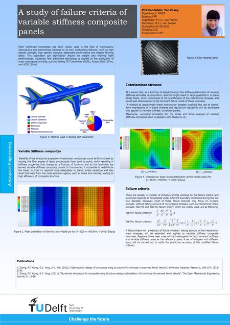 A study of failure criteria of variable stiffness composite panels Fiber reinforced composites has been widely used in the field of Aeronautics, Astronautics.