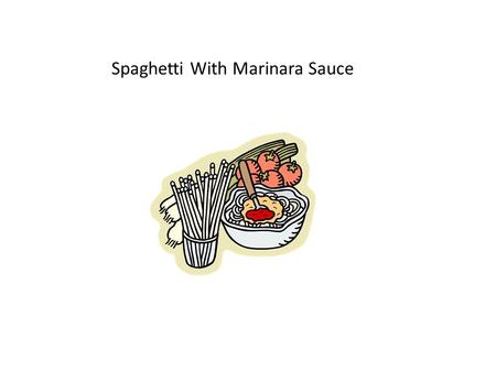 Spaghetti With Marinara Sauce. Rao’s Spaghetti With Marinara Sauce Serves 4-6 1. This Italian-American classic is adapted from Rao’s in Las Vegas. 2.