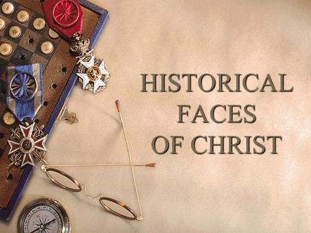 HISTORICAL FACES OF CHRIST. JESUS AS THE GOOD SHEPHERD.