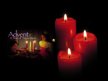 Advent The word Advent comes from the Latin word “adventus” and means coming It is associated with the four weeks of preparation before Christmas. Advent.