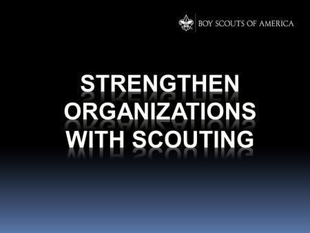 What is Scouting  Volunteer-Driven, Professionally Guided  A values-based program with its own code of conduct.  The Scout Oath and Law. For a full.