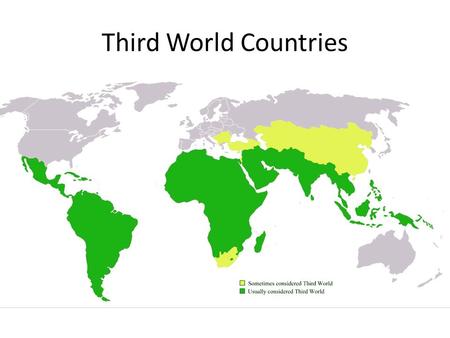 Third World Countries. Strategies of the Cold War Both the USSR and the US would back wars of revolution, liberations or counterrevolutions CIA (Central.