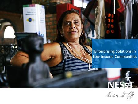 NESsT Enterprising Solutions in Low-income Communities.