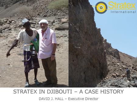 STRATEX IN DJIBOUTI – A CASE HISTORY