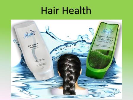 Hair Health. Anti Dandruff Shampoo Ginseng- Stimulates hair follicles. Fenugreek- Strengthens dry & damaged hair.
