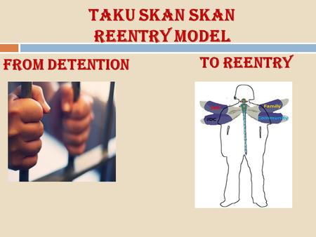 TaKu Skan Skan Reentry Model To Reentry From Detention.