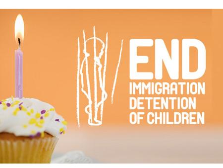 Here’s what’s happened so far… Campaign Objectives 1)To build a civil society movement around ending the immigration detention of children 1)To convince.