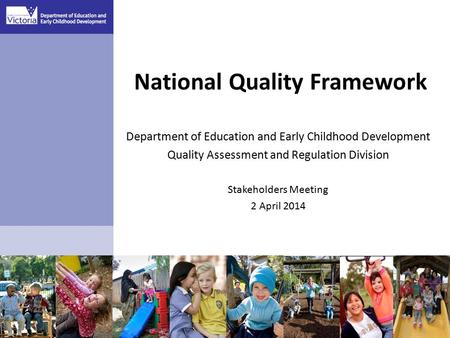 National Quality Framework