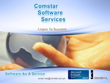 Comstar Software Services Logon To Success Software As A Service