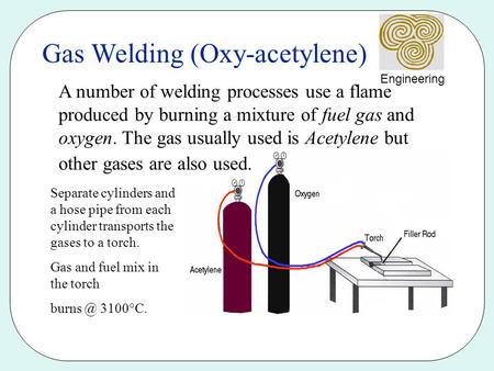 Gas Welding (Oxy-acetylene)
