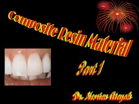 Composite Resin Material