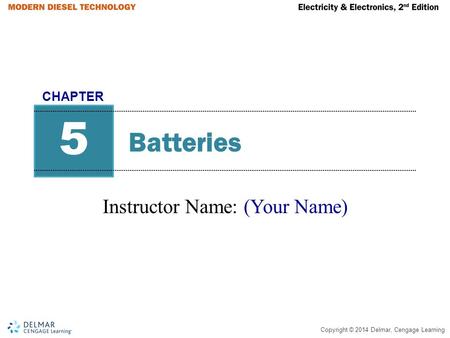 Instructor Name: (Your Name)