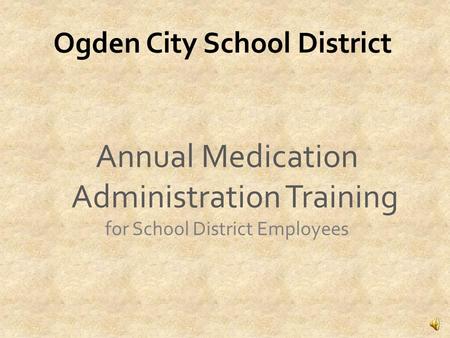 Ogden City School District