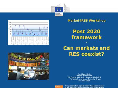 Can markets and RES coexist?