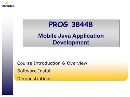 Course Introduction & Overview