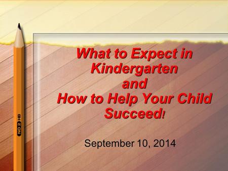 What to Expect in Kindergarten and How to Help Your Child Succeed!