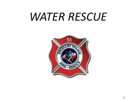 WATER RESCUE 1.
