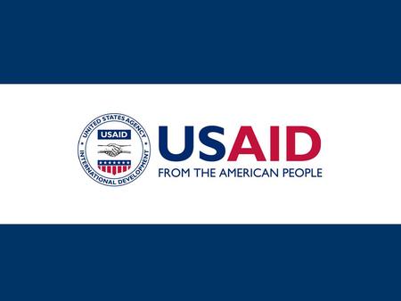 The United States Agency for International Development USAID, the U.S. government’s agency for assistance, works in approximately 80 countries supporting.