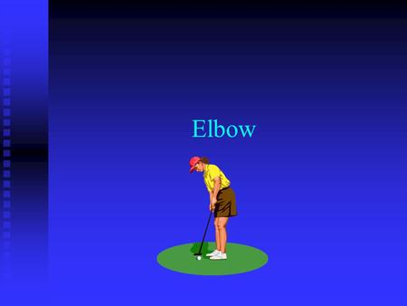 Elbow. Lateral Epicondylitis (tennis elbow) Pathology Pathology  30 – 50 years old  Repetitive micro-trauma  Chronic tear in the origin of the extensor.