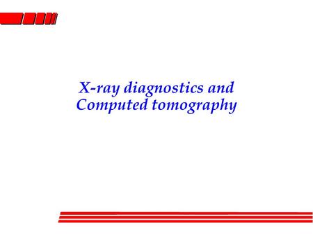 X-ray diagnostics and Computed tomography. 15th century head examination.