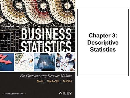 Chapter 3: Descriptive Statistics