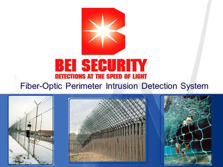 Fiber-Optic Perimeter Intrusion Detection System.