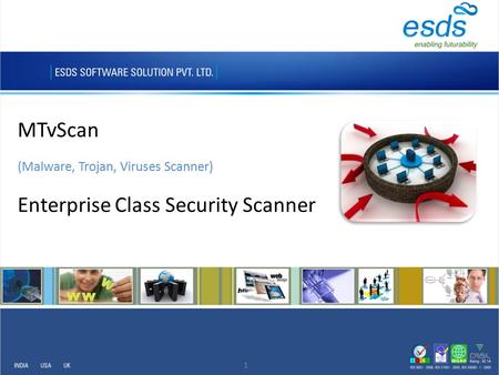 1 MTvScan (Malware, Trojan, Viruses Scanner) Enterprise Class Security Scanner.