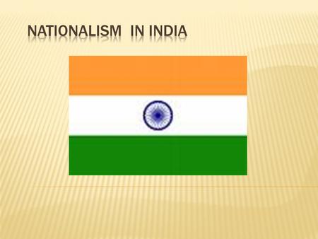 Vocabulary  Colonialism-  the control or governing influence of a nation over a dependent country, territory, or people.  Nationalism-  The belief.