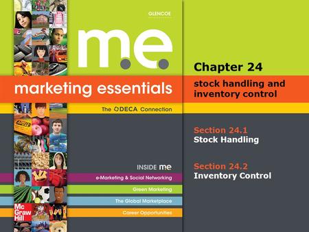 Chapter 24 stock handling and inventory control Section 24.1