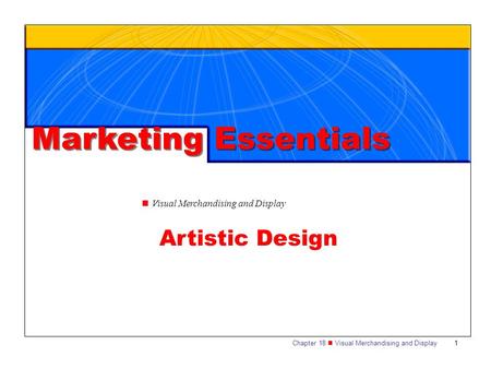 Marketing Essentials Artistic Design