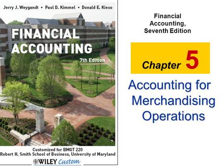 Financial Accounting, Seventh Edition