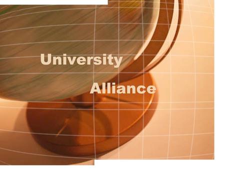University Alliance. Partnership with Bisk Education, Inc. Other schools Currently have one graduate program in University Alliance.