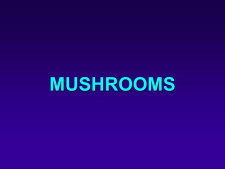 MUSHROOMS. Cyclopeptide Containing Mushrooms  mycology/fungi/amanphal.html.