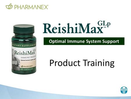 Optimal Immune System Support Product Training. THE HUMAN IMMUNE SYSTEM...…is a complicated network of cells, antibodies and proteins that serves following.
