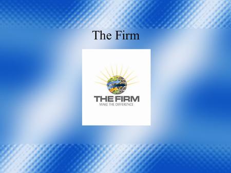 The Firm. Company Profile The Firm is the leading trade company in Israel. We can provide products for the food industry, packing, marble tiles and sanitary.