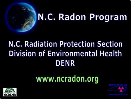 Take in a Deep Breath! Blow It Out!!! Typical Annual Radiation Exposure... 360 mrem/yr.