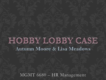 Part 1 Facts about Sebelius vs. Hobby Lobby Part 2 Implications if Hobby Lobby Wins Part 3 Implications if Hobby Lobby Loses.